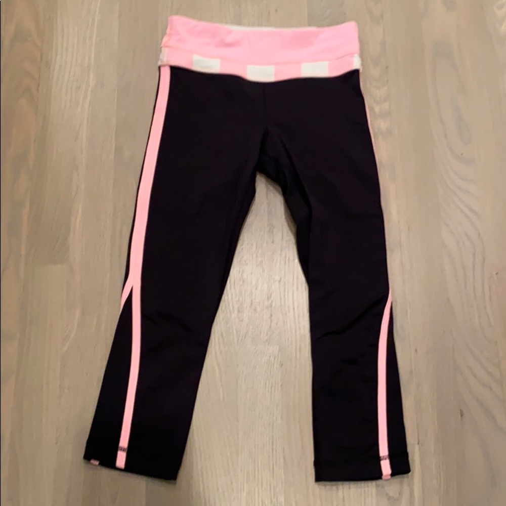 Lululemon cropped leggings
